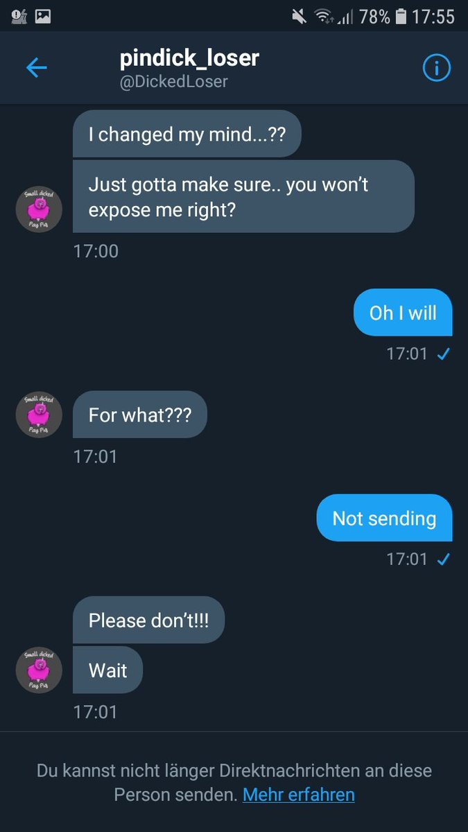 LadyCatfish2020's tweet photo. Unfollow this little loser. #timewaster #findom #paypig #catfishfindom #animedomme #femdom #pindick #exposedpig https://t.co/boSu2Ejz4f