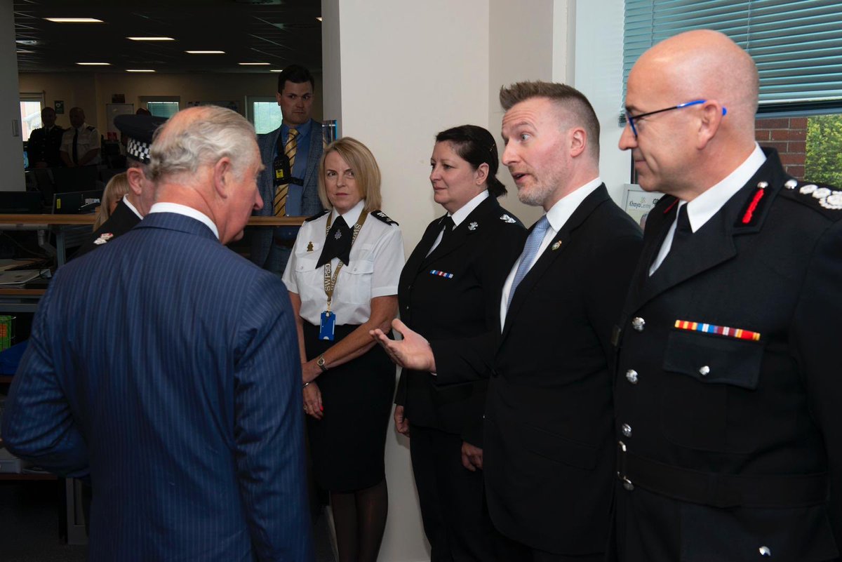 jasonkillens's tweet photo. This morning I had the privilege of representing #TeamWAST @swpolice HQ as HRH Prince of Wales attended an event to celebrate the 50th anniversary of the force coming together from its four predecessor constabularies in 1969. #SWP50 https://t.co/huClnhnsiS