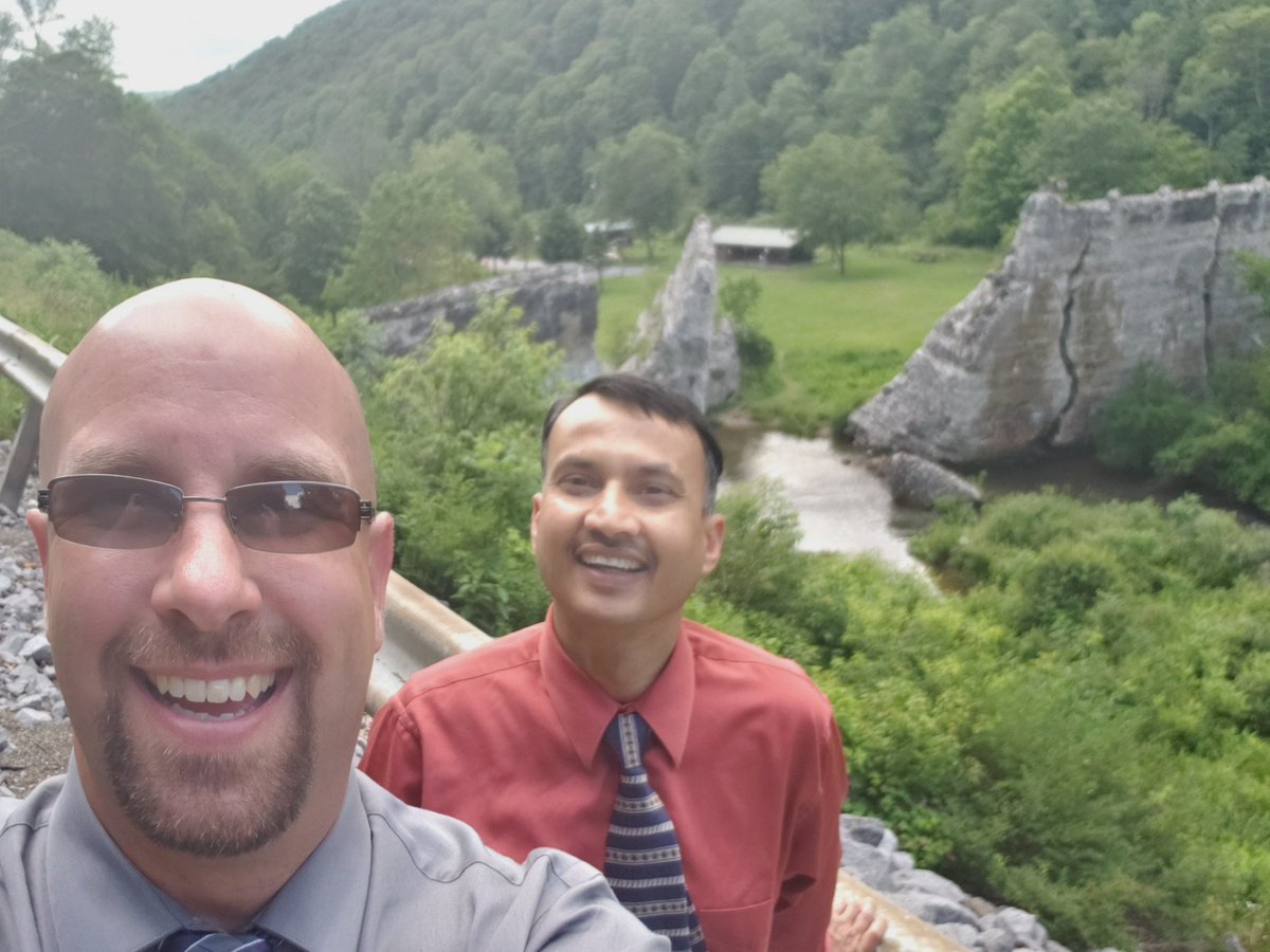 ClarionSBDC's tweet photo. Business Consultant, Corry Riley, and Dr. Singh traveled throughout some of NW PA last week. They met with clients in Clearfield and Potter counties. The pair also took some time to enjoy the beauty of the land!
#SmallBiz #FreeBusinessConsulting #CUSBDC #CUP #PASBDC #SBA https://t.co/eNiq95FhWU