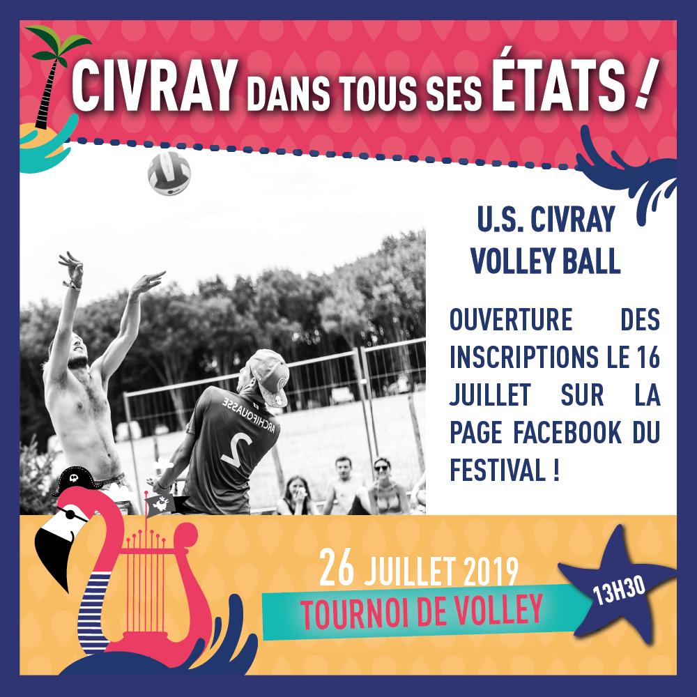 FestivalAFDS's tweet photo. [ OFF // TOURNOI DE VOLLEY ] 🏐

Le tournoi de volley fait son grand retour !  

Amateur de ballon ou pro du filet, notre tournoi est ouvert à tous 🤾‍♂️ 
La rumeur dit que tu peux même gagner des goodies du festival... 🤫 
N'hésite plus et viens partager un bon moment ! 🤩

#AFDS19 https://t.co/DTEwoF8mm8