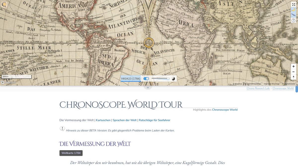 chronohh's tweet photo. Neues aus dem Chrono Research Lab :: Die Chronoscope World Tour – Highlights aus dem umfangreichen #ChronoAtlas :: https://t.co/Cm5RmFrqBm
#beta  #forthrillseekers #feedbackwellcome #eculture #cartography #oldmaps #codingdavinci #sharingiscaring @DSM_Nordkirche @klena https://t.co/z8kvrfdmcl