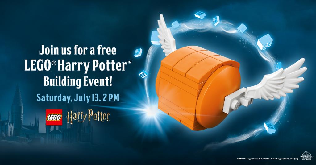 barnes and noble harry potter lego