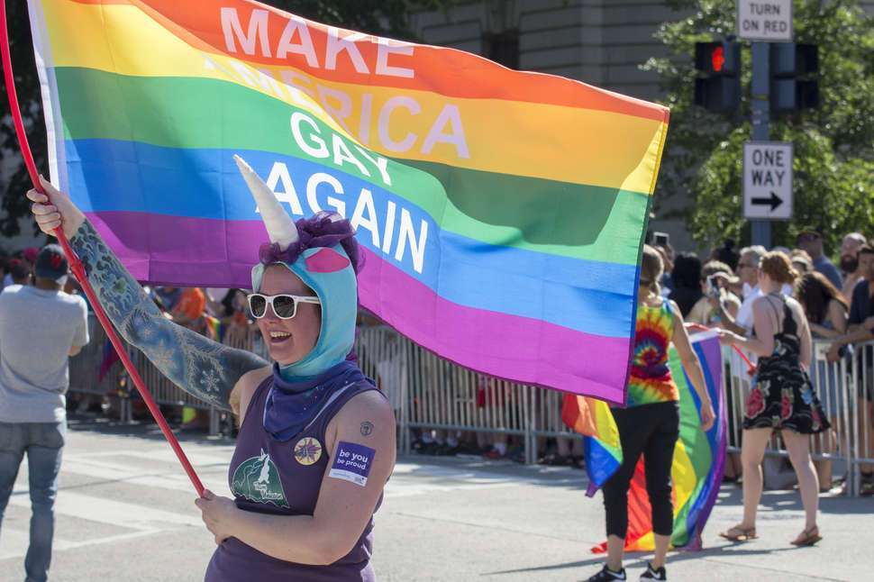 Capital gay pride