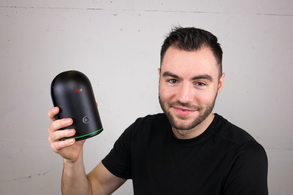 We asked Andy Fontana, Technical Specialist for the BLK360, about his experience using the #CycloneFIELD360 app with his #BLK360. Learn more about Andy's favorite features and his overview of how to integrate the app with the BLK360.

Read the blog: bit.ly/2KfSmAa