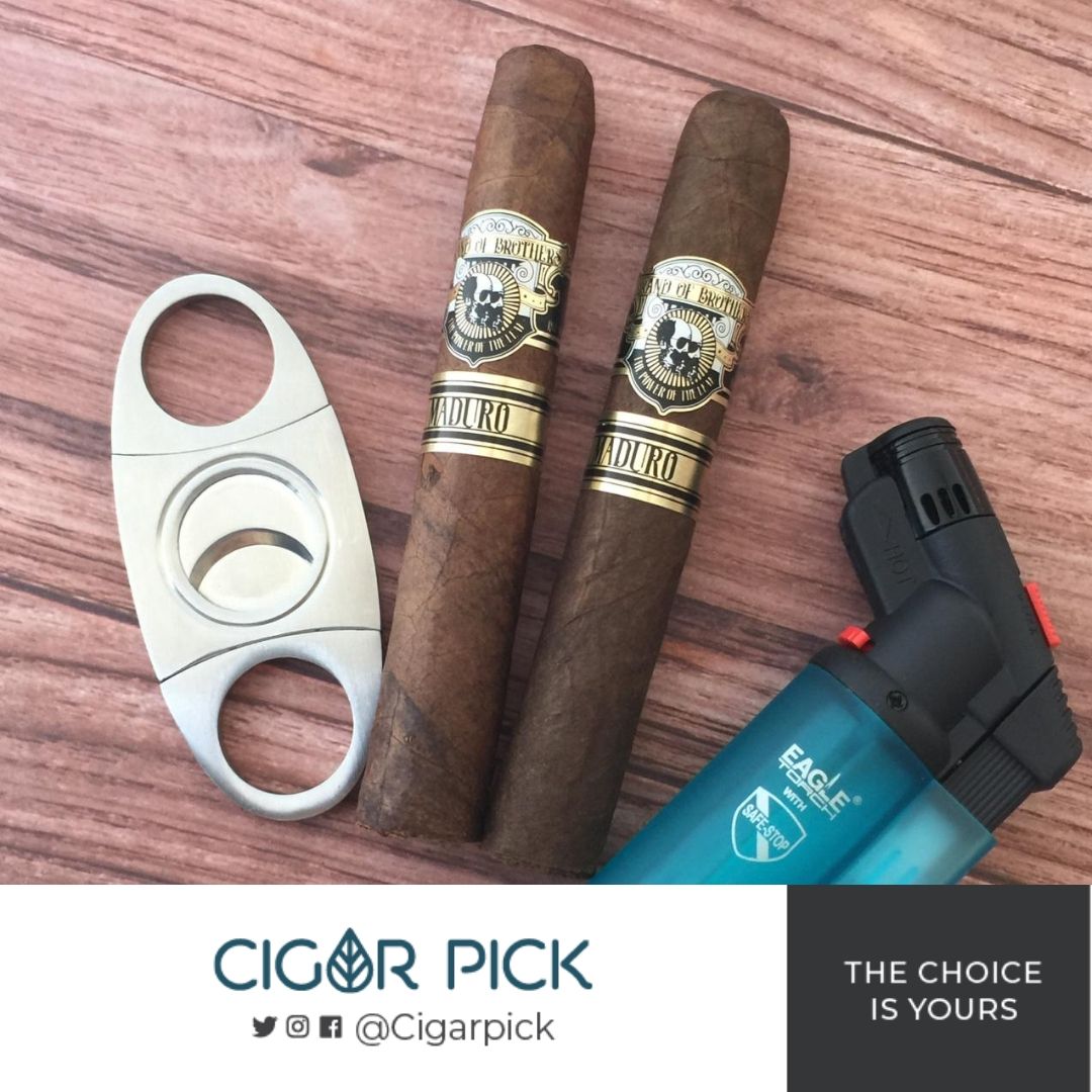 CigarPick's tweet photo. Nuestros hermanos de @BrandOfBrothersRD siempre nos traen el sabor y aroma que nos da como resultado gratos momentos. ¡Buscalo en @cigarpick!  #botl #brandofbrothers #cigarpickers #sotl #santodomingo #welovedr #smoke #cigars #thechoiceisyours #dominicancigars #apoyolocal https://t.co/FUJurKZxWT