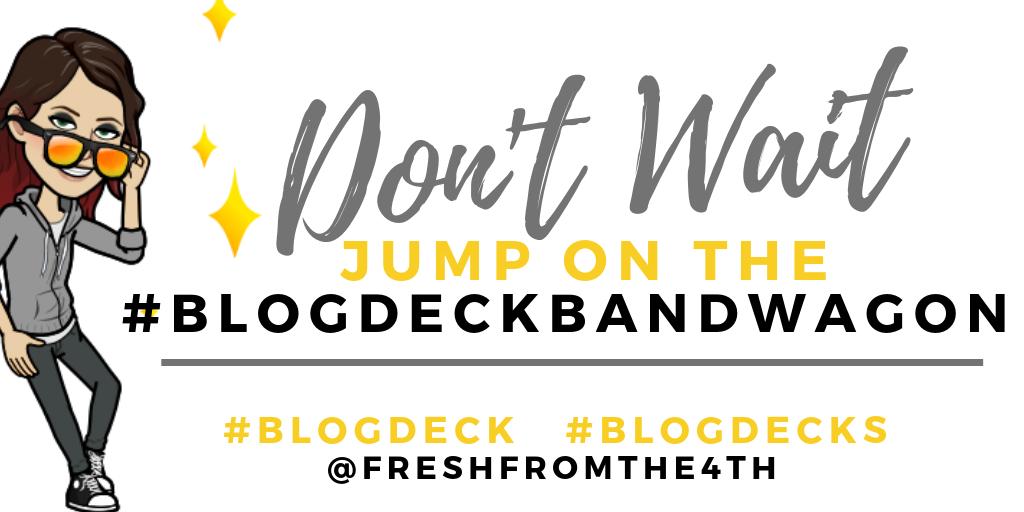 freshfromthe4th's tweet photo. What's a #BlogDeck? Using slide decks or powerpoints as your blogging medium. It's that simple! I love the creativity in it. See examples on my site (link below) and some of the #blogdecks that are in the works. Will you jump on the #BlogDeckBandwagon? https://t.co/TRzYLIwuGT https://t.co/HLyTMApC6a