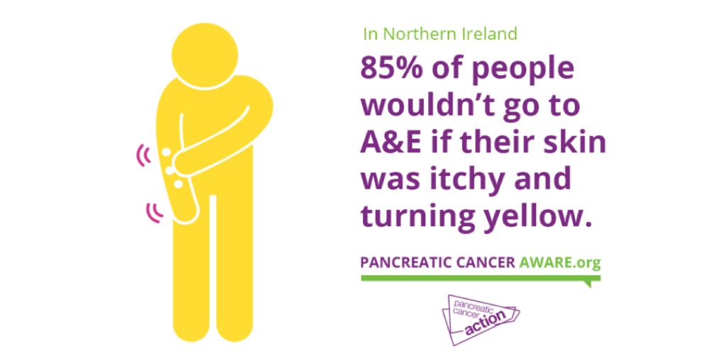 OfficialPCA's tweet image. Our #PCAware survey in #NorthernIreland revealed some shocking statistics.

Find out more about what we learned, and the work we're doing in Northern Ireland -&amp;gt; bit.ly/2LD4gEW

#charitytuesday #pancreaticcancer #awareness