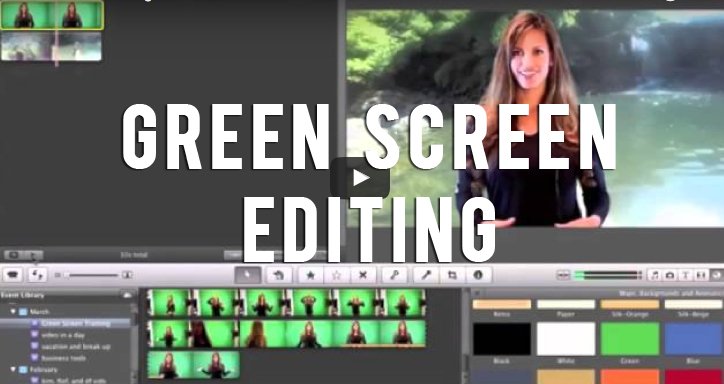 DanielleFordLV's tweet photo. Did you know it's super easy to film &amp; edit #greenscreen in #imovie? Here's how: https://t.co/hbigG7xbo7 https://t.co/Jm4XAWLHex