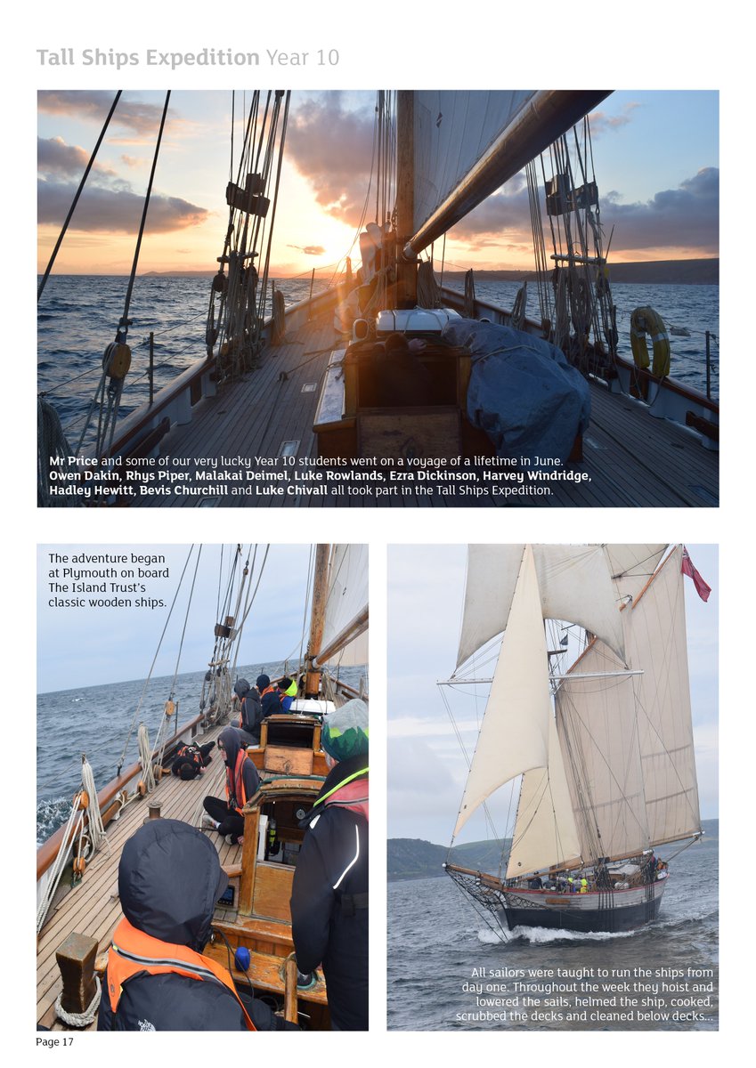 KEVICC's tweet photo. Now available: The Courier magazine featuring student editorials on @GreenlanesC @TallShipsYT @rwildlearning @BodykindFest @andrealeadsom and our brilliant #Ofsted report https://t.co/h6LTCx4S5Z @KEVICCparents @FCC_Totnes https://t.co/8LUBFrSMCt