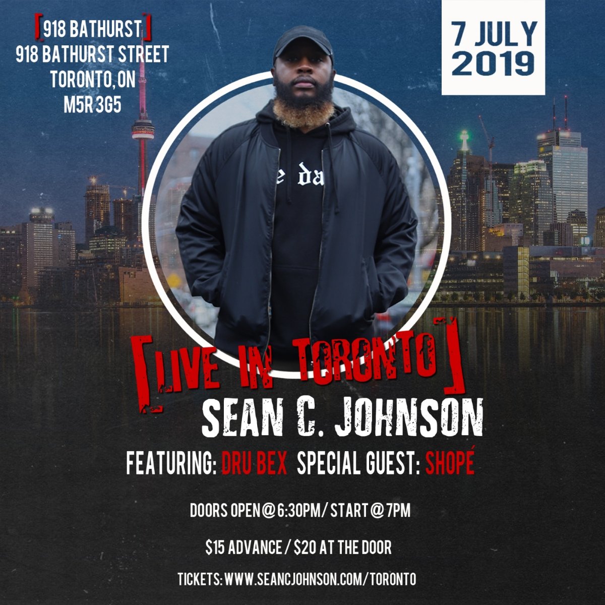 SeanCJohnson's tweet photo. 🇨🇦 5 MORE DAYS 🇨🇦 - GREAT NEWS!! We've decided to extend the $5 OFF SALE another day!! Purchase your tickets here: https://t.co/NjyHwvgYDW https://t.co/kEZ3jkxI6D