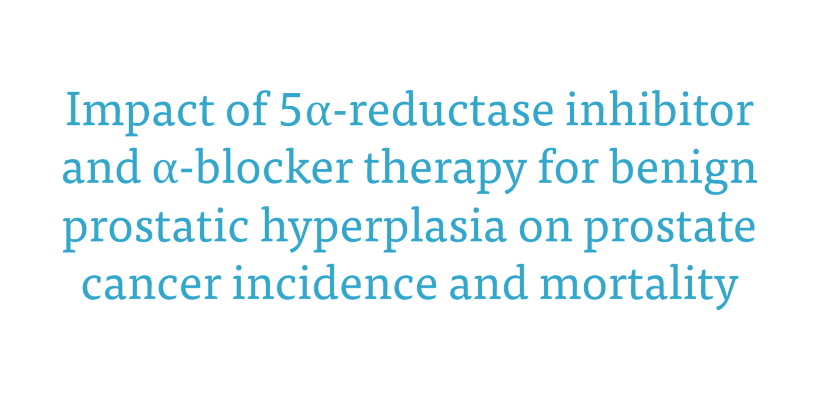 CarelonResearch's tweet image. Real-world study by @NERIScience confirms medical therapies commonly prescribed to treat enlarged prostate lower risk of a #prostatecancer diagnosis. ow.ly/8EuQ30mYOb6