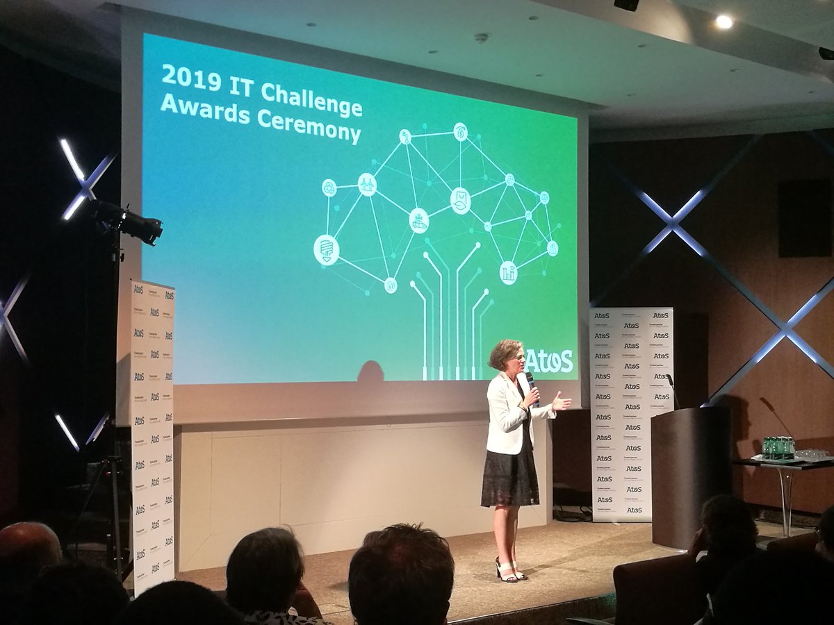 vrenken's tweet photo. Wow.
Amazing ideas on #MachineLearning for #Sustainability are presented in today's
@AtosITChallenge finals.
Who will winn? #binSight: Food waste reduction, #Farmero: farm disease-risk-assessment or #Sunubus: bus transit optimization.
#AtosSC @Atos @AtosES @Atos_DE @AtosNL https://t.co/XdOCte5dMC