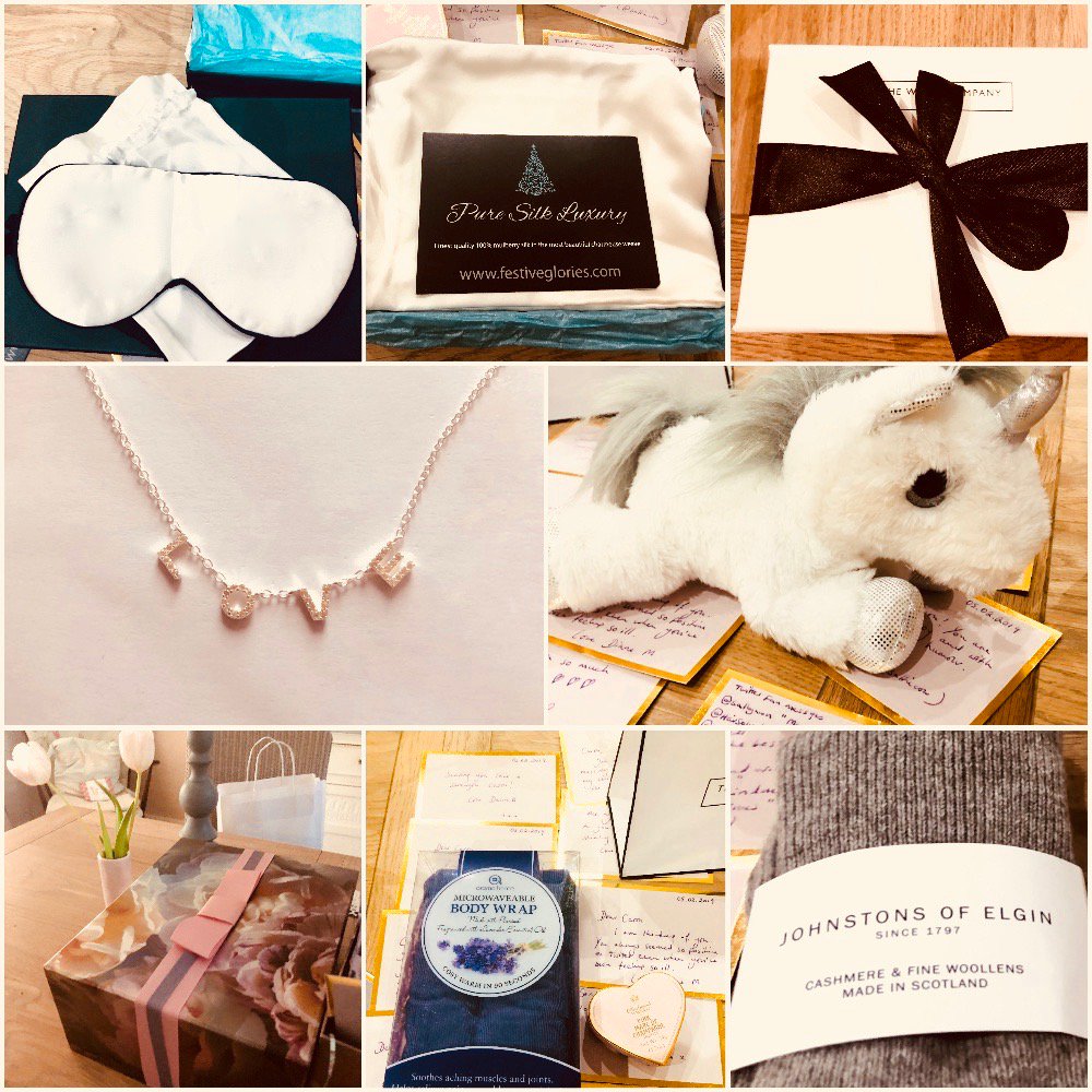 campaignkate's tweet photo. Thank you all for your recipient nominations for my #SummerTreat boxes for women living with cancer. 
All so worthy...and all over the UK - perfect.  A nomination from #Chester welcome...
I want to fulfil them ALL so pls donate to this special project: https://t.co/LYJmUDxpJ0 https://t.co/ARbQ0Jk9eU
