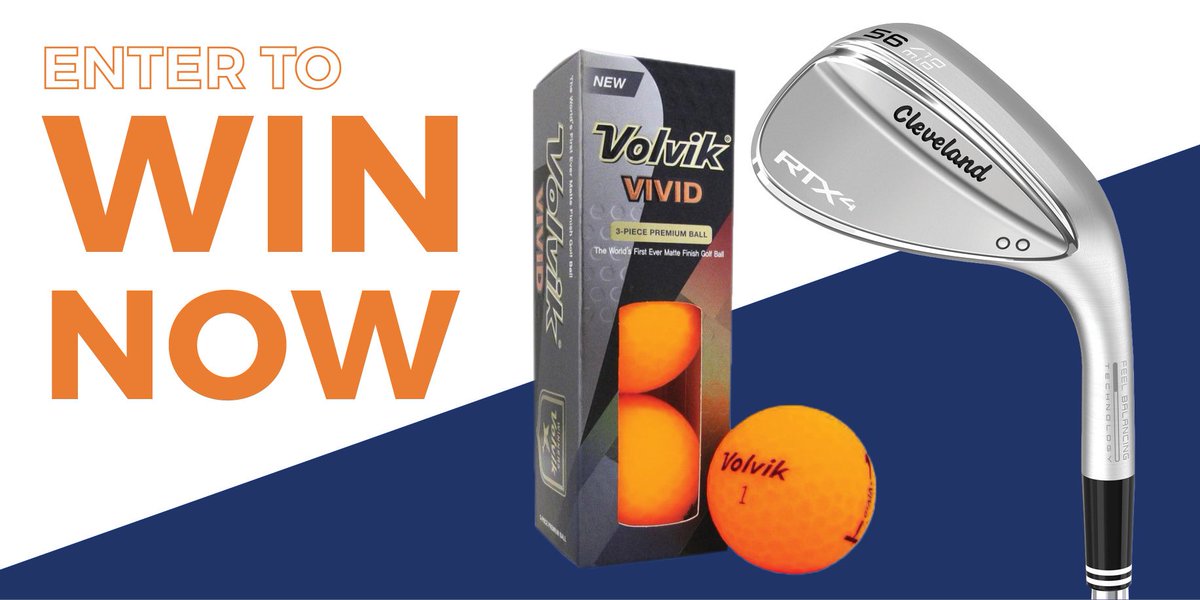 fiftyforfather's tweet photo. “RT THIS TWEET to ENTER: With just two weeks to go in my #FiftyForFather journey, let’s get 25 donations for diabetes research in the next day – if we do, you could win a Cleveland wedge and a sleeve of Volvik golf balls! DONATE: https://t.co/x1bDZMnd8k https://t.co/FLyON4DvNf