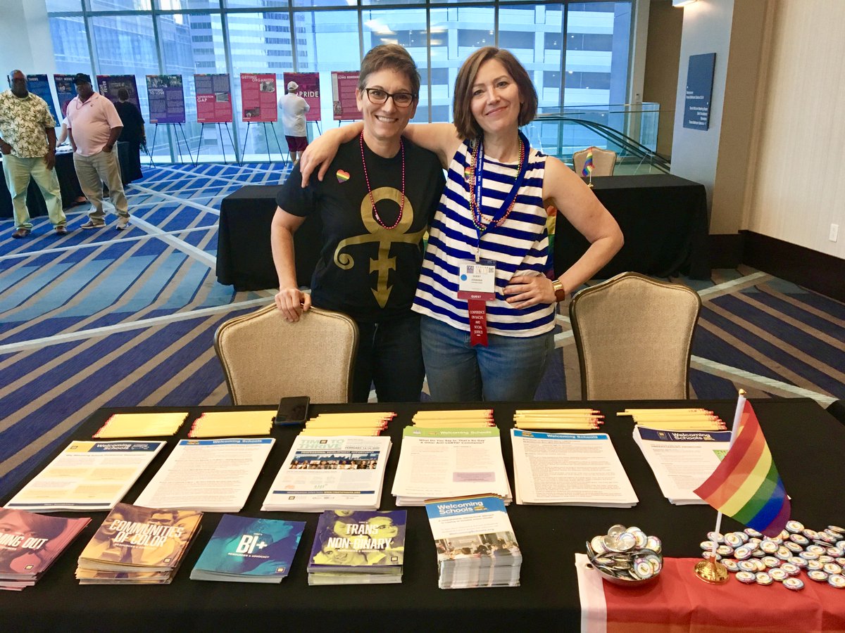 Johanna Eager presenting at NEA Conference