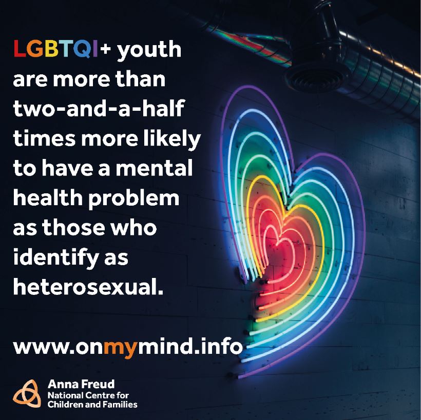 annafreuduk's tweet photo. 'Being accepted is a human need. It is not a privilege to have that need met, but a basic right, one from which all other opportunities flow.' @PeterFonagy discusses the importance of supporting #LGBTQI+ #mentalhealth at the Centre's 1st #prideinlondon https://t.co/bYpLBbERpR https://t.co/UDSZ9ppR65