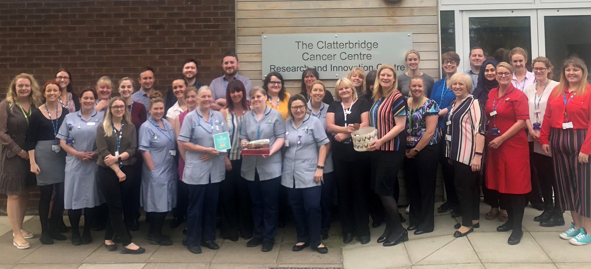The Clatterbridge Cancer Centre tweet media