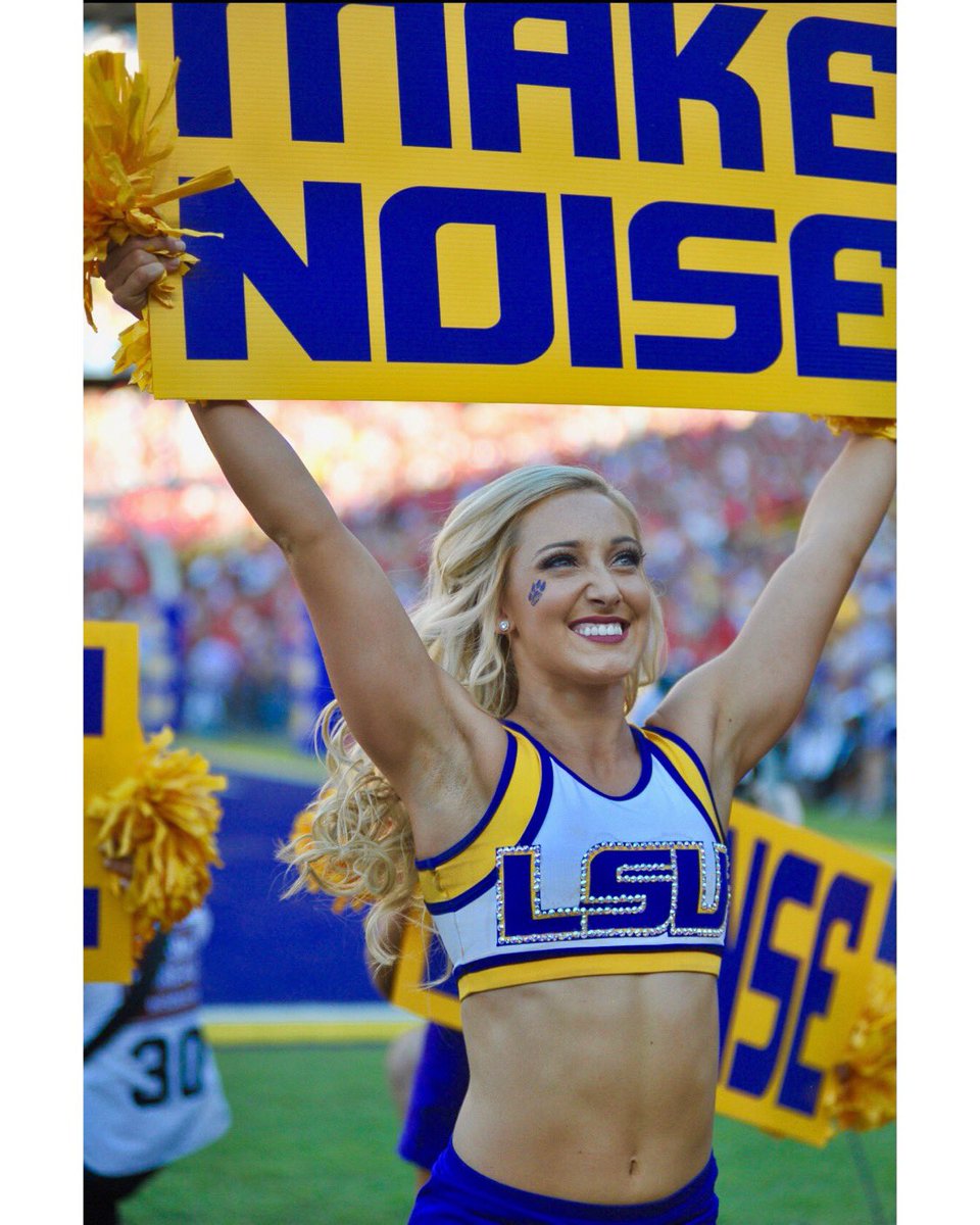 We’re ready to MAKE NOISE because the first LSU Football game is in 60 DAYS!!