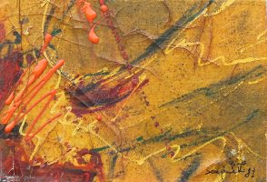 ginoscagnetti's tweet photo. CAPRICCIO - 1982
Oil on canvas 12x18 cm
#Art  #saatchigallery #abstractexpressionism  #instaartist  #mixedmedia #artbasel    #artprize #التشكيلي #ArtForum #artgallery #artenthusiast  
                               https://t.co/VjyHGQlsGo https://t.co/NOqhkzzd8t