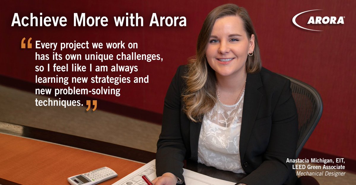 aroraengineers's tweet photo. Join a team where you can consistently develop your skills and learn new strategies to apply in our industry. Join us at @aroraengineers! 

Check out our current openings and apply today: https://t.co/WE8dSbuRKy

#lifeatarora #nowhiring #careeropportunities #jobopening https://t.co/b9RL7KIHjQ