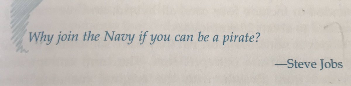 ListonMaeve's tweet photo. Love this quote from Steve Jobs ... reading #worldclasslearners at the moment #educatingcreativity #entrepreneurial #students @skillsmidwest @Education_Ire @hea_irl @STEM_MIC @GillianBarry @BSTAI_Limerick @NCCAie @TeachingCouncil https://t.co/0mR73nCbnV