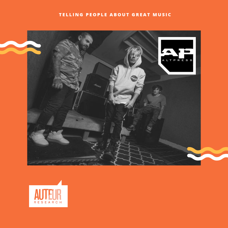 .<a href="/AltPress/">altpress</a> team up with <a href="/krownsmusic/">KROWNS</a> to unveil a new video for their debut hit, "High While the World Ends" – watch now: bit.ly/2FKrhlW