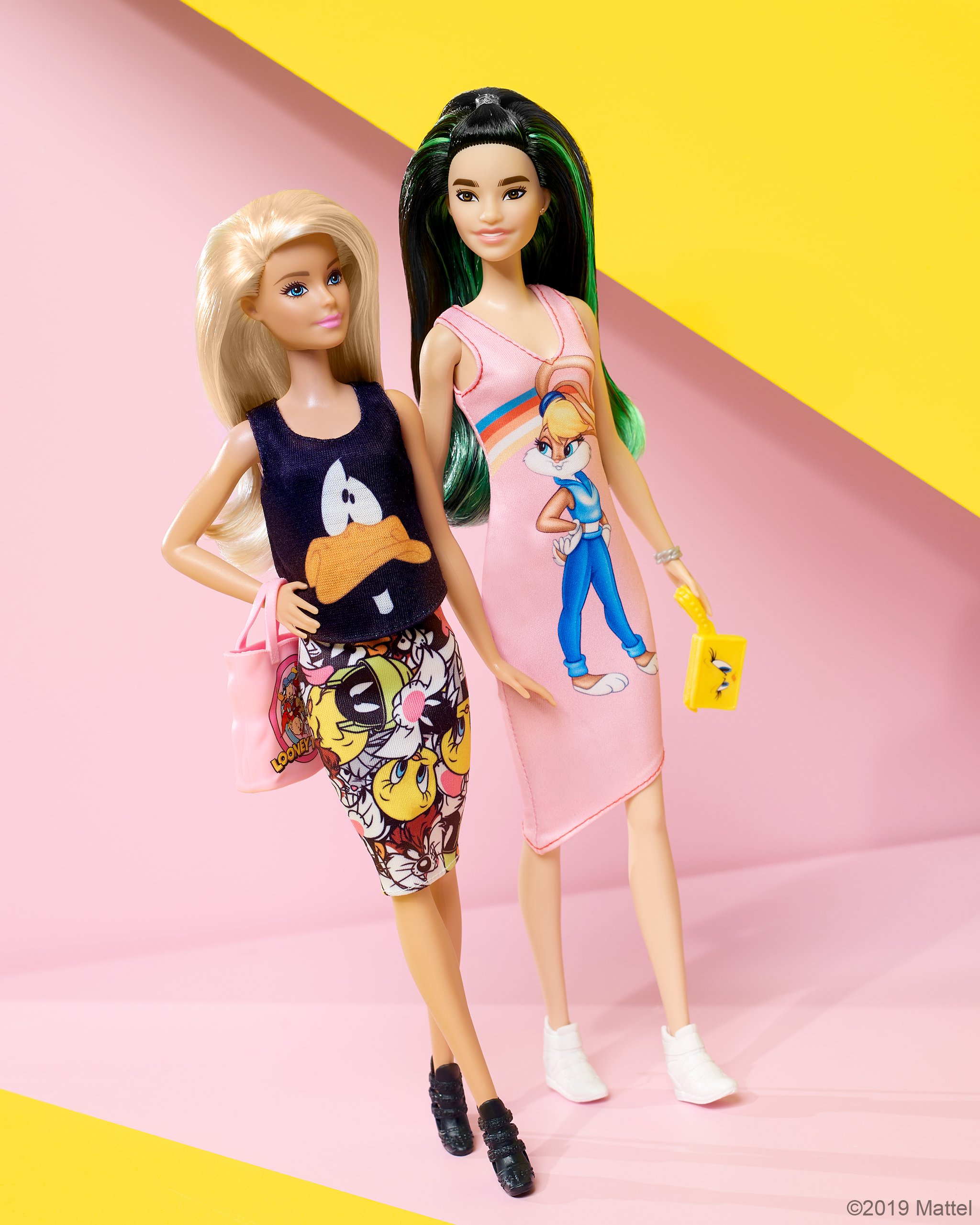 New Barbie Looney Tunes Lola Bunny Fashion DRESS 