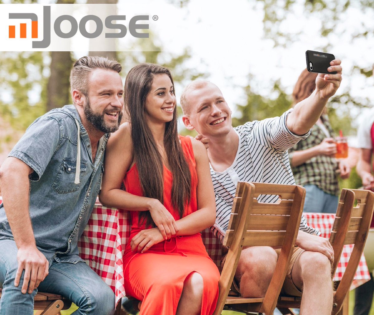 mJooseTech's tweet photo. Keep connected with friends and family on the 4th.  
Available for purchase on Amazon: https://t.co/id5ScHqIMV https://t.co/DRjHN7E0lz