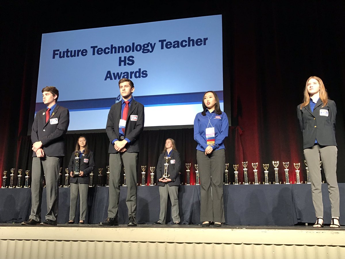 <a href="/FosterHSNews/">Foster High School</a> IRIS UNG MAKES THE STAGE!!!  In her first attempt at Future Tech and Engineering Teacher, Iris places in the Top Ten in the nation!  Congrats to this marvelous, versatile young woman! <a href="/LamarCISDCTE/">Lamar CISD CTE</a> #ProtectTheNest