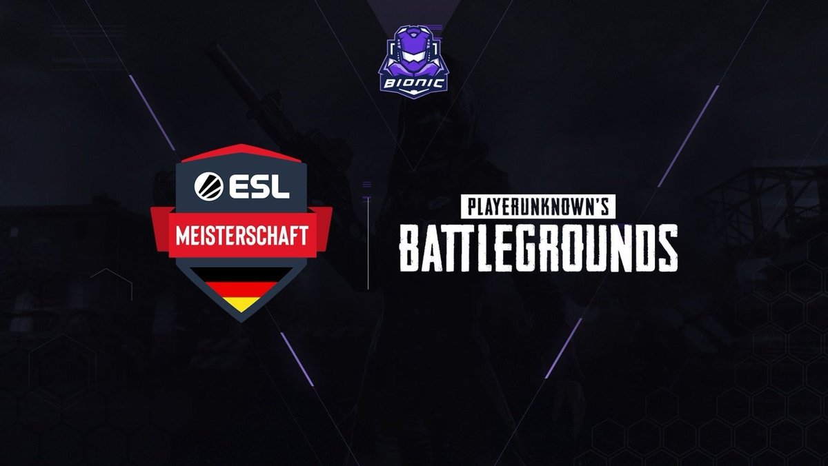 bionic_gg's tweet image. Our @ESLPUBG squad is hungry for some chicken dinners! 😏🍗

Tune in and hype our protectors for the third week of the #ESLMeisterschaft Elite Division! 🏆💜

⏱ 19:00
📺 twitch.tv/esl_pubg_de 

#bebionic #purplepower 💜
