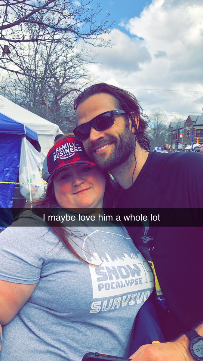 womanofletters6's tweet image. Thinking of this beautiful soul today. What an incredible strong brave and kind man you are @jarpad i couldnt dream up a better hero. Love you buddy! #RunJaredRun