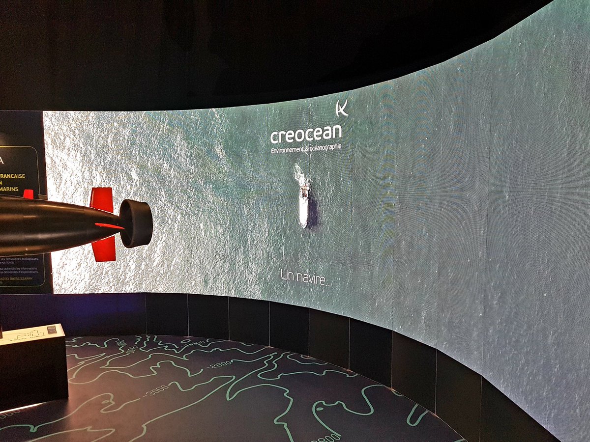 romain_legras's tweet photo. Magnifique stand de @CREOCEAN_keran à l'exposition @LaMerXXL à @nantesfr. Venez nombreux ! https://t.co/kOQNWCxEgE