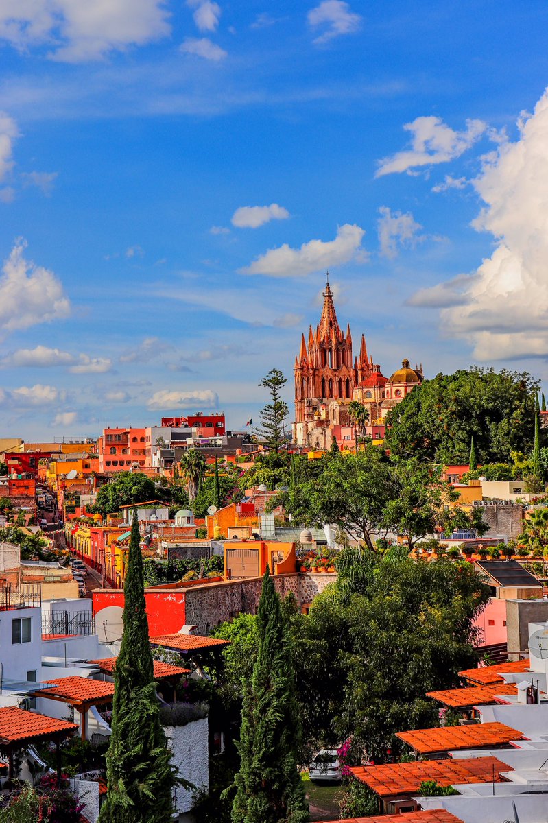 San Miguel de Allende. 🤩🤩 

#FelizMartes 
#Guanajuato