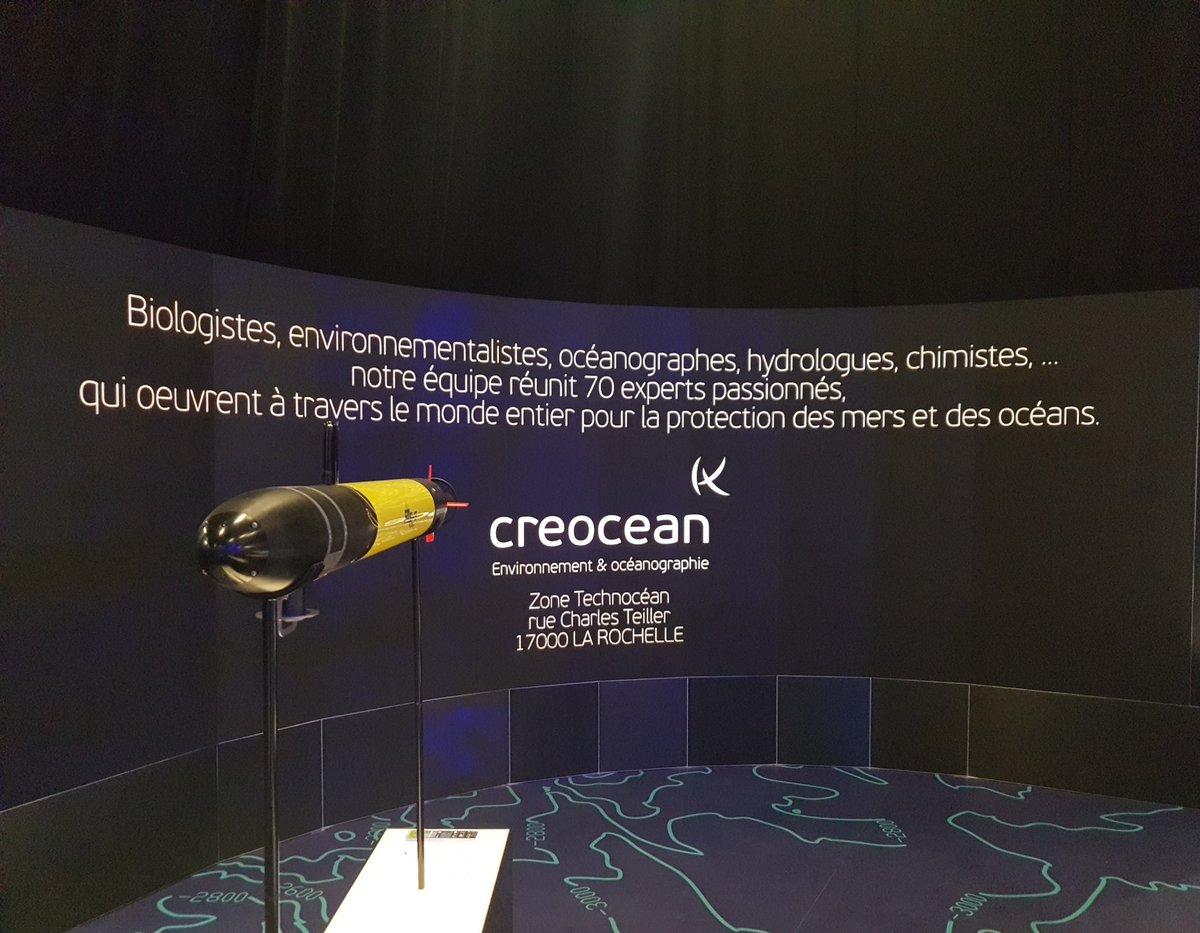 romain_legras's tweet photo. Magnifique stand de @CREOCEAN_keran à l'exposition @LaMerXXL à @nantesfr. Venez nombreux ! https://t.co/kOQNWCxEgE