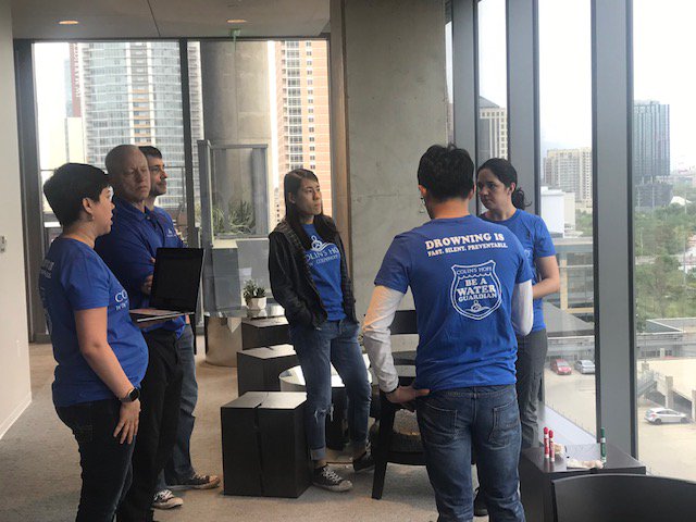 AustinGiveCamp's tweet photo. By participating in Austin GiveCamp this year, Colin's Hope got an electronic version of their preschool water safety survey. Here's to saving lives through technology! #AustinGiveCamp #Austin #GiveCamp #tech #nonprofit https://t.co/DVC7peDHDW