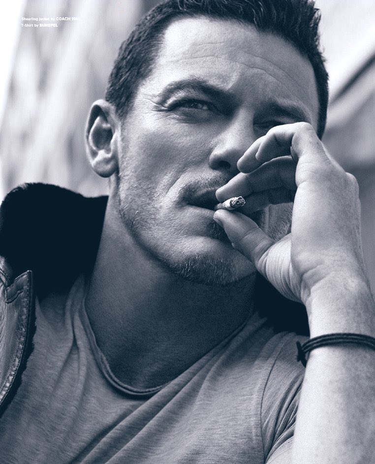 bubblegumcity80's tweet photo. @tTheRealLukevans #LukeEvans photographed by Zeb Daemen for #EssentialHomme The aftermath of cigarette smoking 🚬 https://t.co/QxHXKlF3Vr