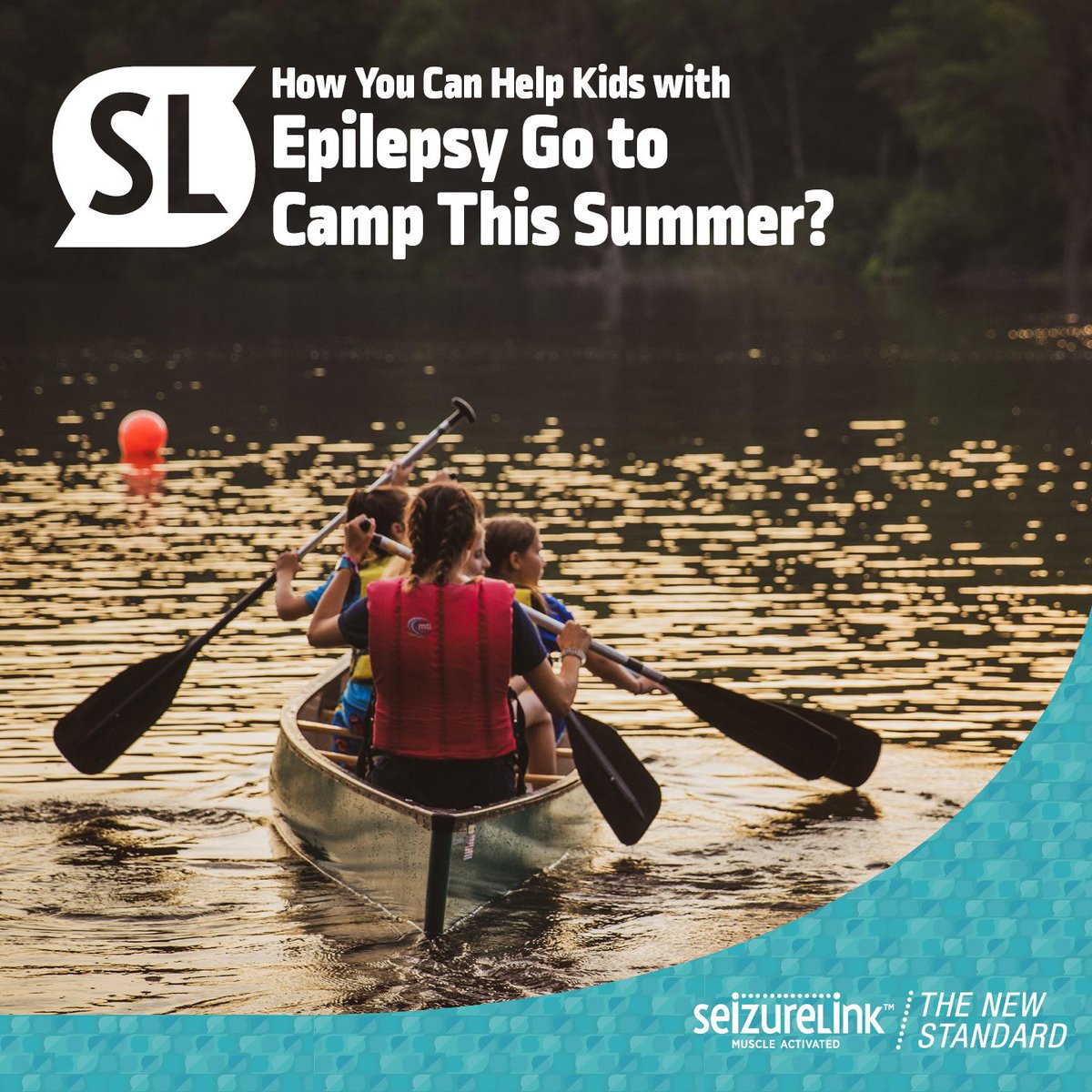SeizureLink's tweet photo. Learn how you can help kids with epilepsy go to summer camp by donating to their camp wish list and other ways to give back. Read more. https://t.co/qnarKIA05A https://t.co/4Yap9d84vI