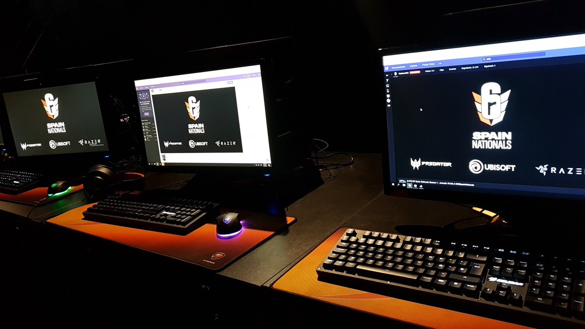 KanserixR6's tweet photo. Hoy viendo la nationals a 3 monitores, siempre desde Argentina alentando a @Efficiency_team y @TeamQuesoGG #GOEFFI #GOTQ #HazHistoria #SpainNationals 🇦🇷🇪🇸😍 https://t.co/8geFpPbmlB