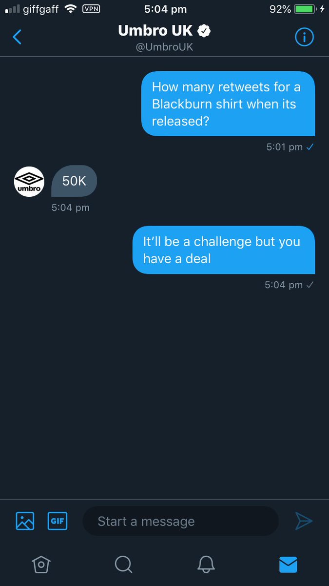Can the community come through and help me get my shirt <a href="/Rovers/">Blackburn Rovers</a> <a href="/UmbroUK/">Umbro UK</a> <a href="/BradDacks40/">.</a> <a href="/TalkOfEwood/">Talk Of Ewood</a> <a href="/David8Dunn/">David Dunn</a>