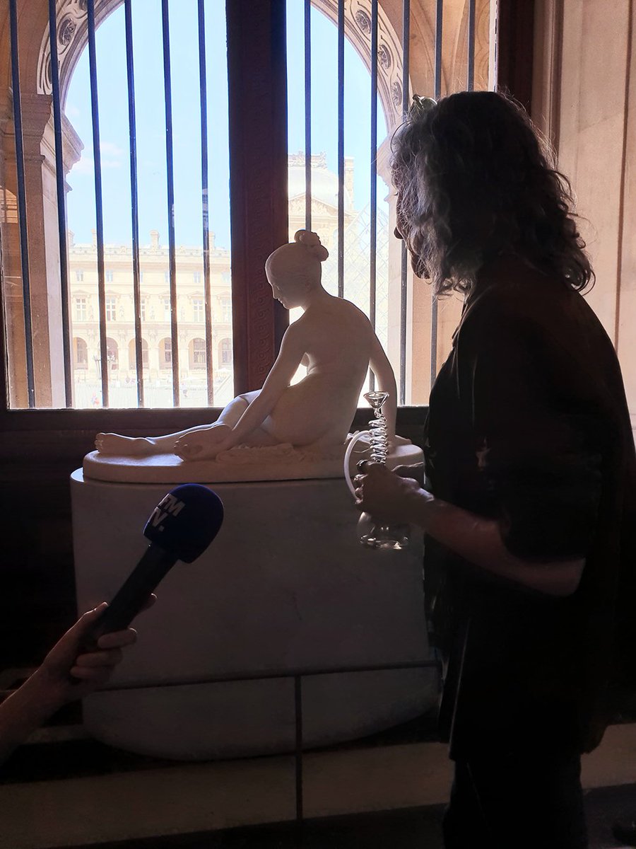 Musée du Louvre tweet media