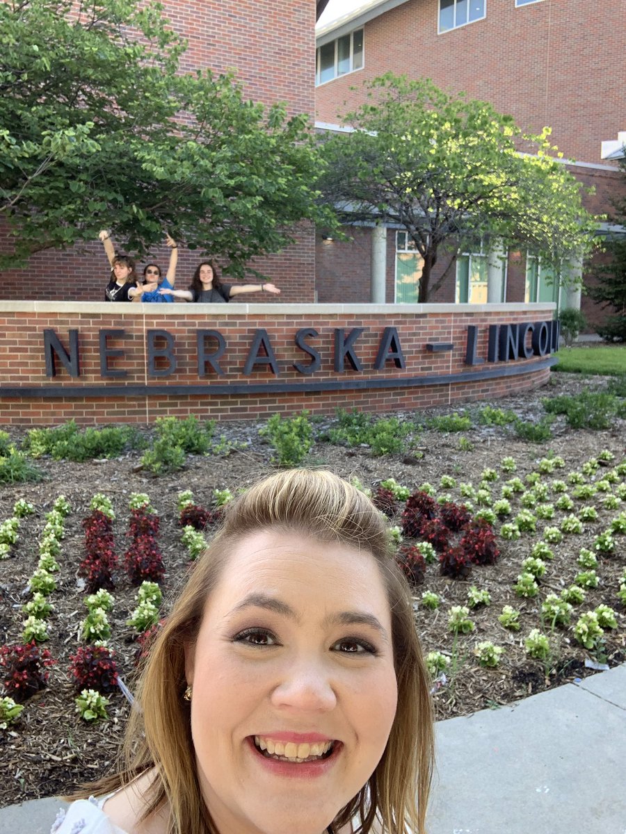 UDHStheatre's tweet photo. 4 airports &amp; 4 planes to take Troupe #5900 to and from #ThesFest19 . 1 National Superior ranking IE &amp; 2 National Excellent ranking IEs. Saw amazing shows, participated in workshops, made new friends &amp; connections, did A LOT of walking, and made loads of memories! Thx, Nebraska 🎭 https://t.co/jhrRM6tqo6