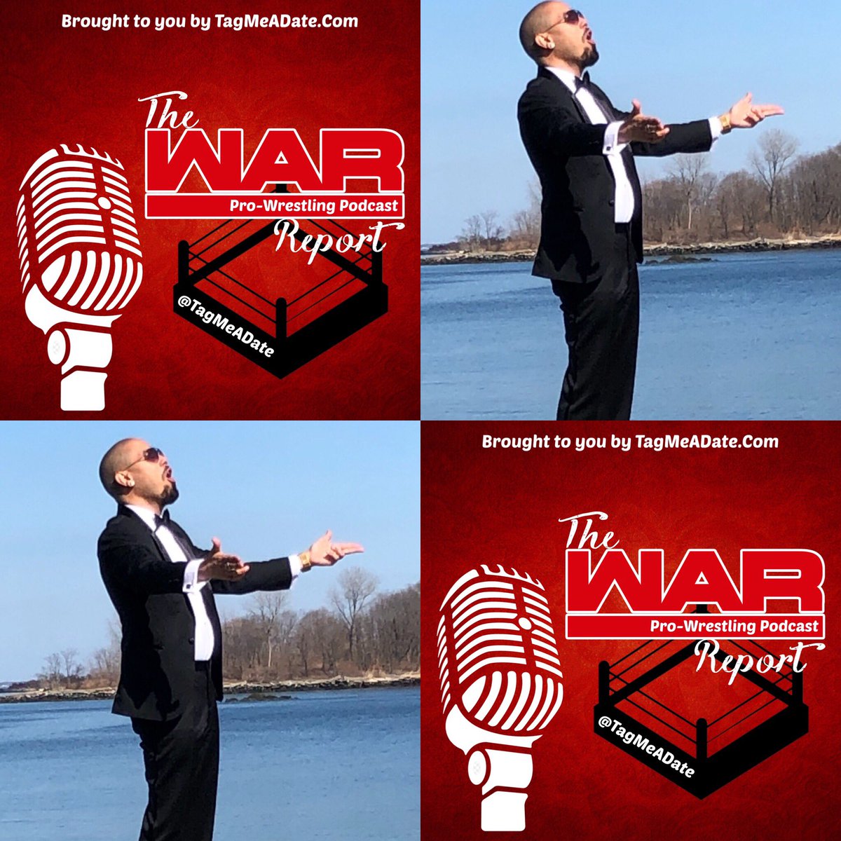 tagmeadate's tweet photo. Tonight 7pm the #Cheaaaman makes his War Report Podcast debut to lay down his gospel #HowDooo #Cheaa #Raw #SDLive #ExtremeRules #AEWFyterFest #AEW #EricBischoff #PaulHeyman @WrestleRumble @WRExtremePickEm #AskTheWarReport Send ?’s to askthewarreport@gmail.com #WWE #WWEUniverse https://t.co/mHDqwLbEgf