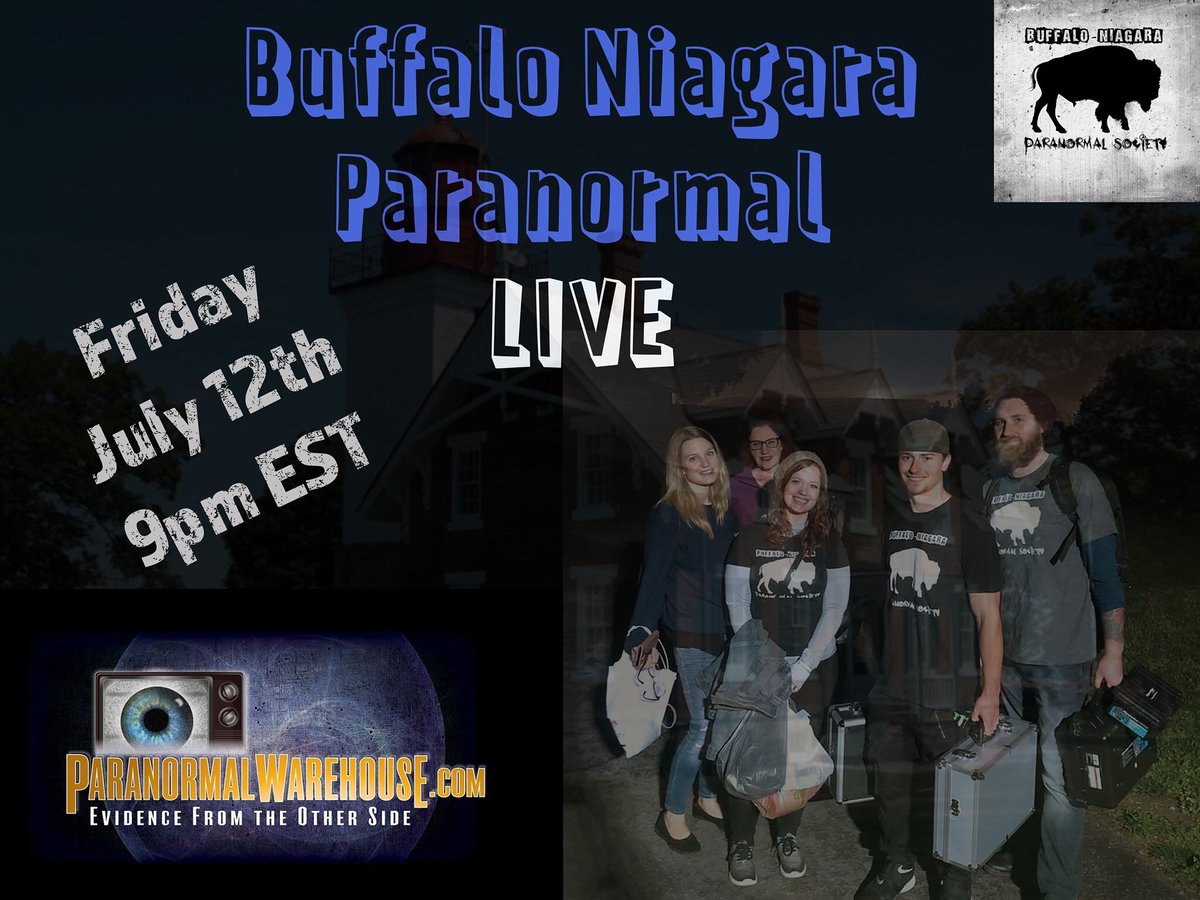 Buffalo Niagara Paranormal Society tweet media