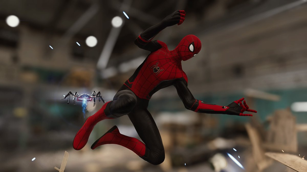 TorrenAttack's tweet image. The ultimate team! #SpiderManPS4 #PS4share