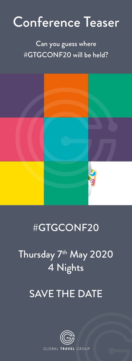 GlobalHQ1's tweet image. #GTGCONF20 LOCATION TEASER... 👀

Over the course of the next few days we'll be revealing the 2020 Conference location... can you guess where it is? 🤔 @TGTGConference