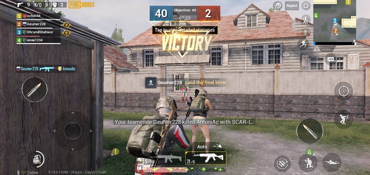 game_idiots's tweet photo. amazing victory 40 - 2 #WARHOUSE
#pubg #PUBGMOBILE #PUBGM #PUBG募集 https://t.co/6nlrkC0rPH