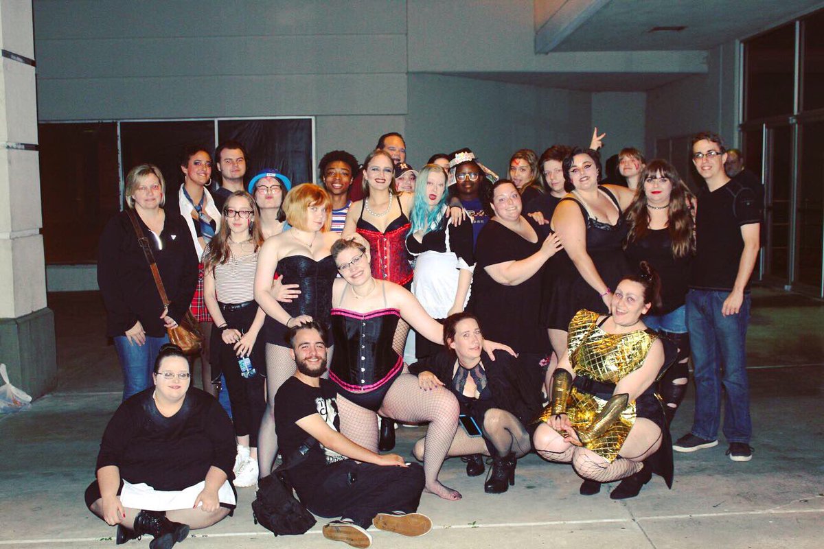 RHPS_webster's tweet photo. May show photos are up on Facebook! Due to some technical difficulties they are up later than usual, but as the saying goes, better late than never
Now feast your eyes upon the awesomeness captured from our all women casted show in May 💋 #htx #webstertx #rockyhorror #htxlocal https://t.co/FmqEZ4fFxZ