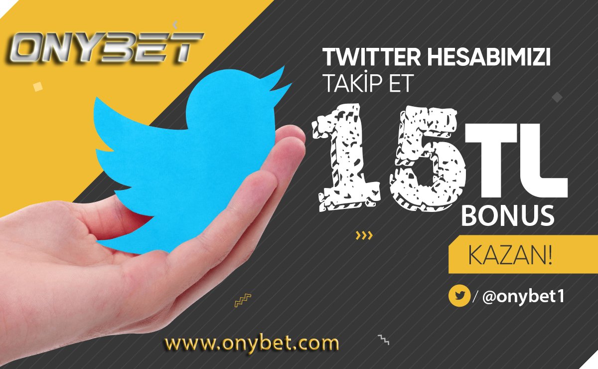 Onybet'e  Yeni Üye olan Herkese, Çevrimsiz &amp; 15₺ Deneme Bonusu.Bu twiti paylaşmanız yeterli canlı destek hattımıza bağlanıp Deneme bonusunuzuAlabilirsiniz.#freebet #denebonus #denemebonusu #onybet #bahisklavuzu #türkiye #bonus #bonusverensiteler #burasıkadıköy #bedavabahis #bjk