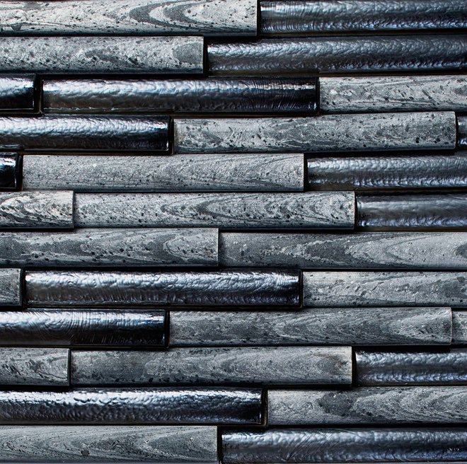 CreativeTileImp's tweet image. Make your indoor or outdoor space pop by adding some dimension with 3D wall #tiles. Featured here is Oceanside Glass &amp;amp; Tile and their Kinship Converge collection.