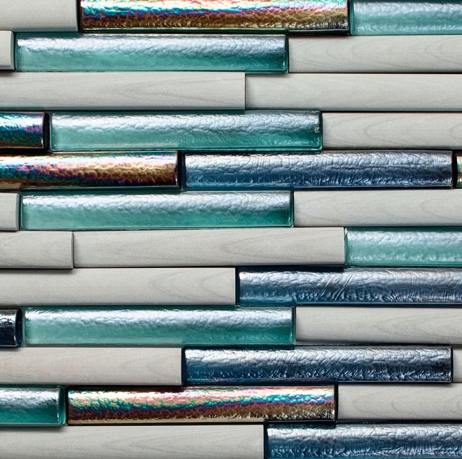 CreativeTileImp's tweet image. Make your indoor or outdoor space pop by adding some dimension with 3D wall #tiles. Featured here is Oceanside Glass &amp;amp; Tile and their Kinship Converge collection.